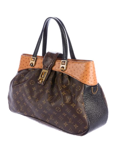 Louis Vuitton snakeskin bag